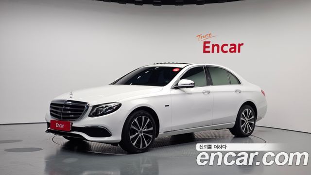 Mercedes-Benz E-Class из Кореи Encar