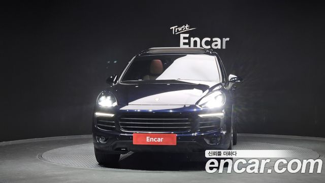 Porsche Cayenne 3.0 Diesel 958 — пробег 112 142 км — фото 3 из 5