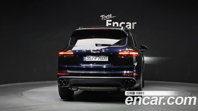 Porsche Cayenne 3.0 Diesel 958 — пробег 112 142 км — фото 4 из 5