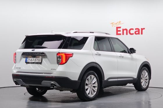 Ford Explorer 2.3 LimIted 4WD — пробег 20 706 км — фото 2 из 5