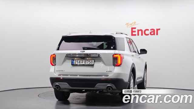 Ford Explorer из Кореи Encar