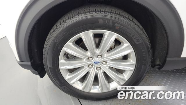 Ford Explorer из Кореи Encar