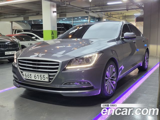 Hyundai Genesis из Кореи Encar