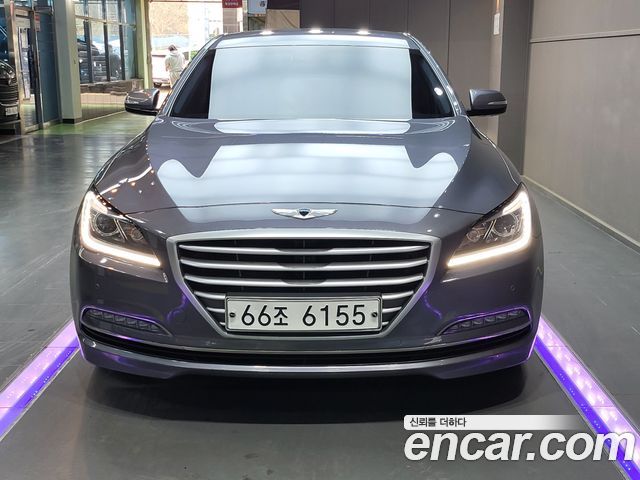 Hyundai Genesis из Кореи Encar
