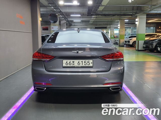 Hyundai Genesis из Кореи Encar