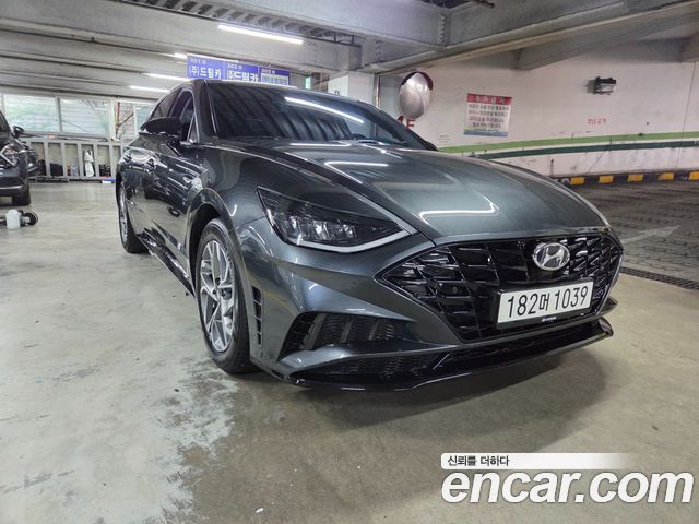 Hyundai Sonata из Кореи Encar