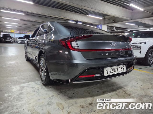 Hyundai Sonata из Кореи Encar