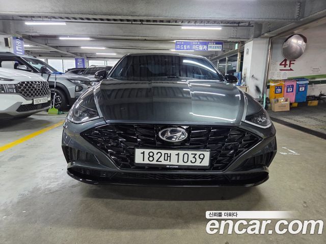 Hyundai Sonata из Кореи Encar