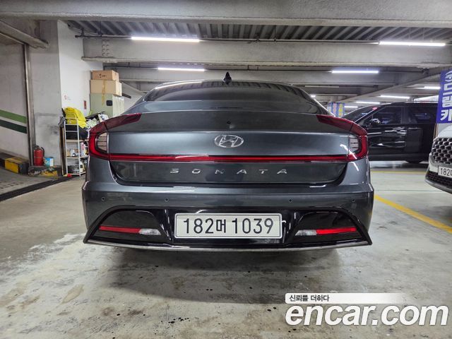Hyundai Sonata из Кореи Encar
