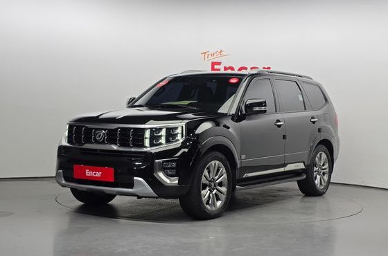 Kia Mohave Diesel 3.0 4WD 6-Seater Masters — пробег 168 900 км — фото 1 из 5