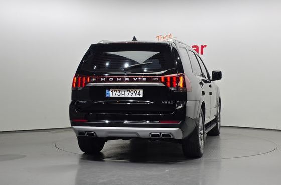 Kia Mohave Diesel 3.0 4WD 6-Seater Masters — пробег 168 900 км — фото 4 из 5