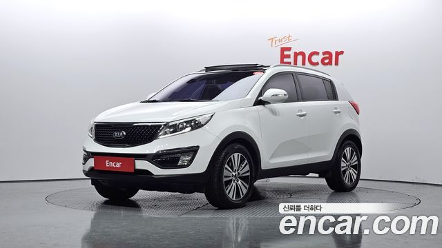 Kia Sportage Diesel 2WD Trendy — пробег 109 198 км — фото 1 из 5