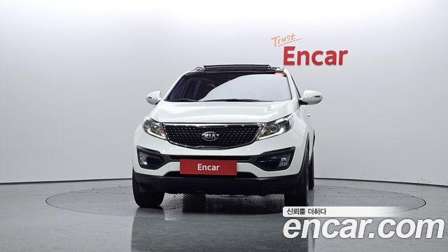 Kia Sportage Diesel 2WD Trendy — пробег 109 198 км — фото 3 из 5