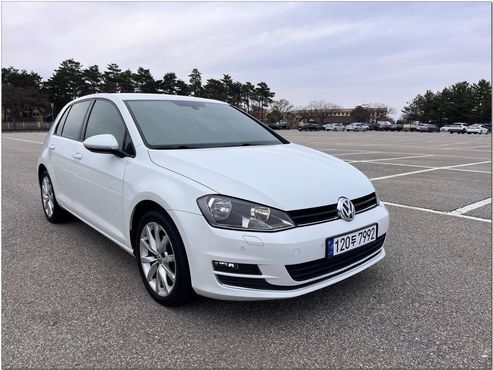 Volkswagen Golf 1.6 TDI — пробег 99 222 км — фото 1 из 5