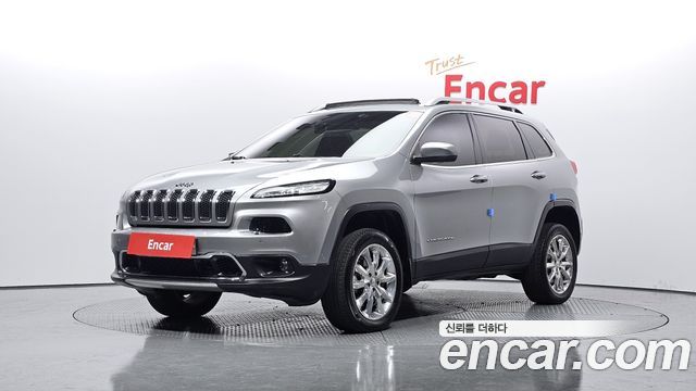 Jeep Cherokee из Кореи Encar