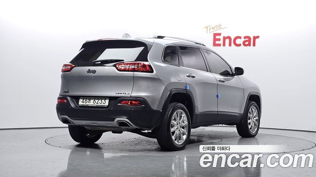 Jeep Cherokee из Кореи Encar