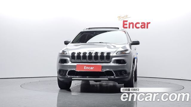 Jeep Cherokee из Кореи Encar