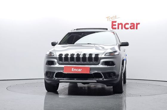 Jeep Cherokee 2.0 Diesel LIMITED 4WD — пробег 165 583 км — фото 3 из 5