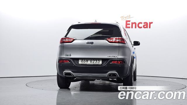 Jeep Cherokee из Кореи Encar