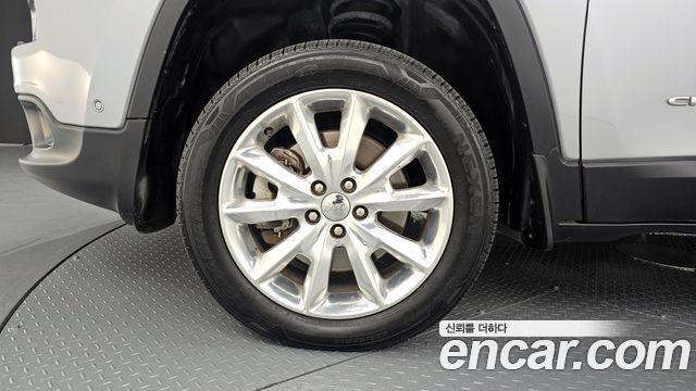 Jeep Cherokee из Кореи Encar