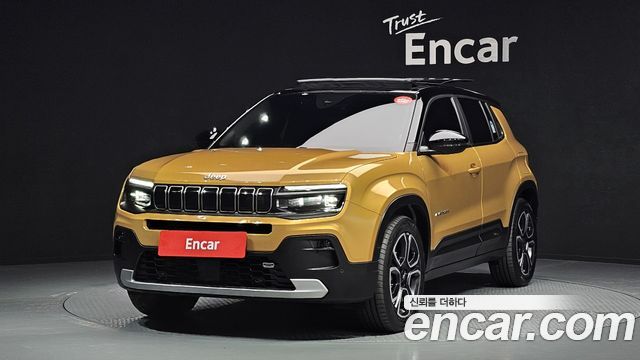 Jeep Avenger из Кореи Encar