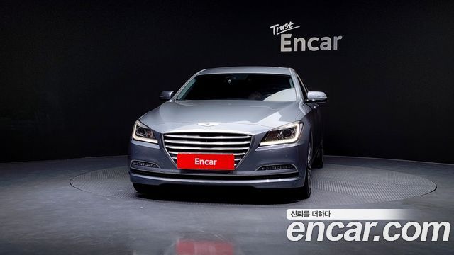 Hyundai Genesis из Кореи Encar