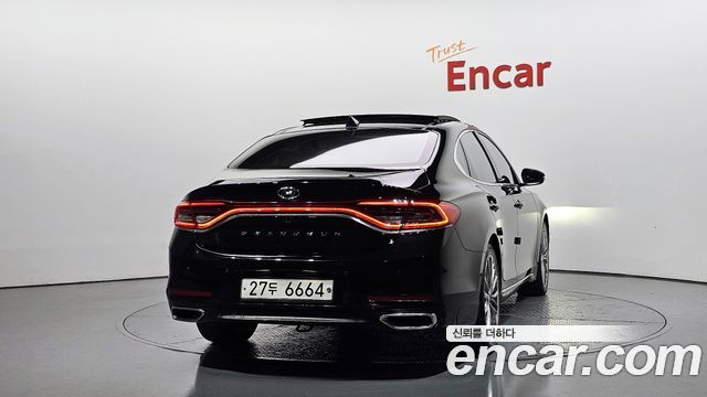 Hyundai Grandeur из Кореи Encar