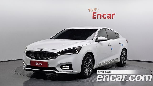 Kia K7 из Кореи Encar