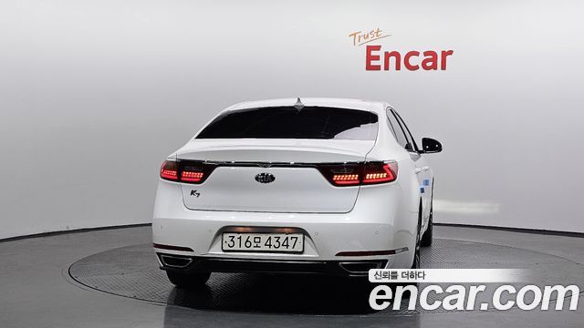 Kia K7 из Кореи Encar