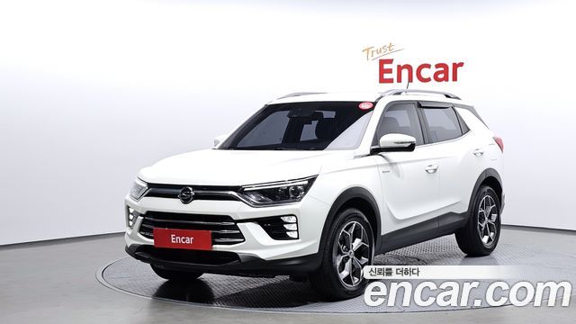 Ssangyong KORANDO Gasoline 1.5 2WD C5 Plus — пробег 62 378 км — фото 1 из 5