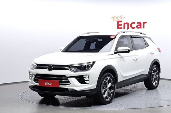 Ssangyong KORANDO Gasoline 1.5 2WD C5 Plus — пробег 62 378 км — фото 1 из 5
