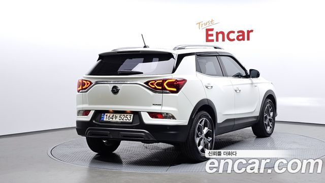 Ssangyong KORANDO Gasoline 1.5 2WD C5 Plus — пробег 62 378 км — фото 2 из 5