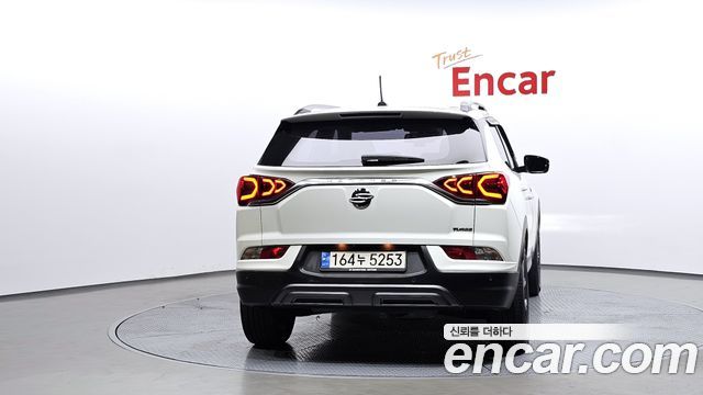 Ssangyong KORANDO Gasoline 1.5 2WD C5 Plus — пробег 62 378 км — фото 4 из 5