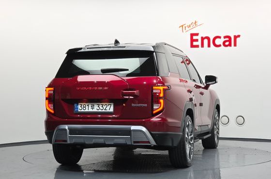 Ssangyong Torres Gasoline 1.5 2WD T7 — пробег 27 705 км — фото 4 из 5