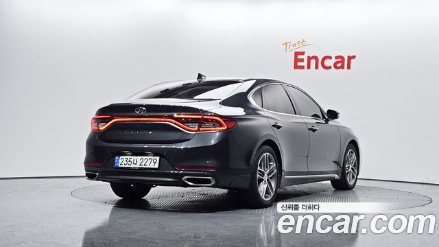 Hyundai Grandeur из Кореи Encar