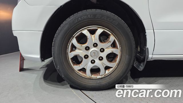 Hyundai Starex из Кореи Encar