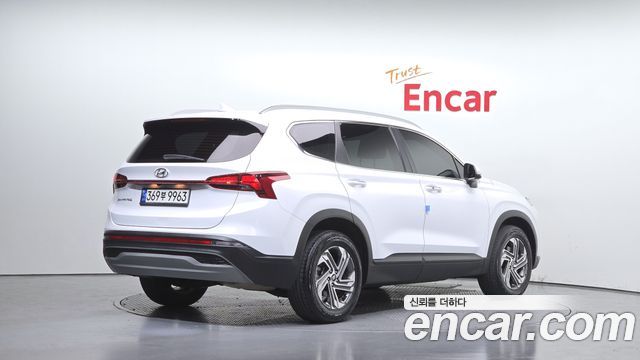 Hyundai Santafe Diesel 2.2 2WD Prestige — пробег 95 119 км — фото 2 из 5