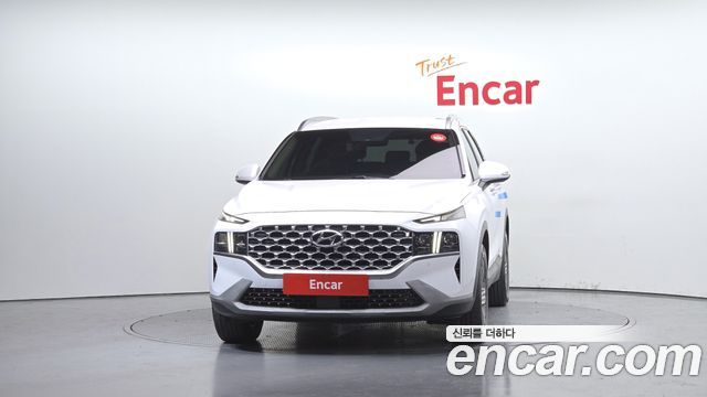 Hyundai Santafe Diesel 2.2 2WD Prestige — пробег 95 119 км — фото 3 из 5