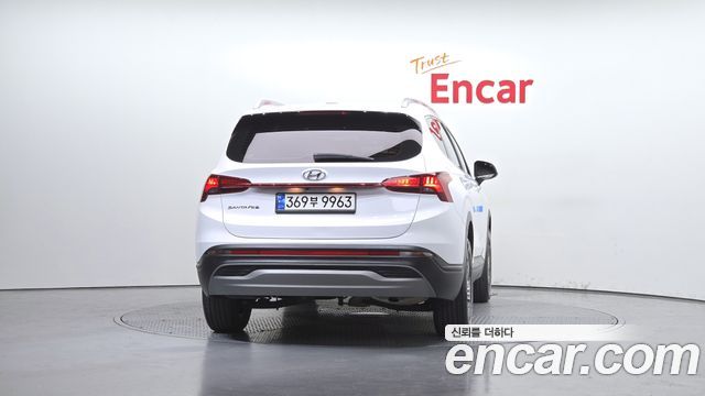 Hyundai Santafe Diesel 2.2 2WD Prestige — пробег 95 119 км — фото 4 из 5