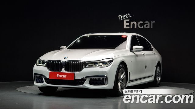 BMW 7-Series из Кореи Encar