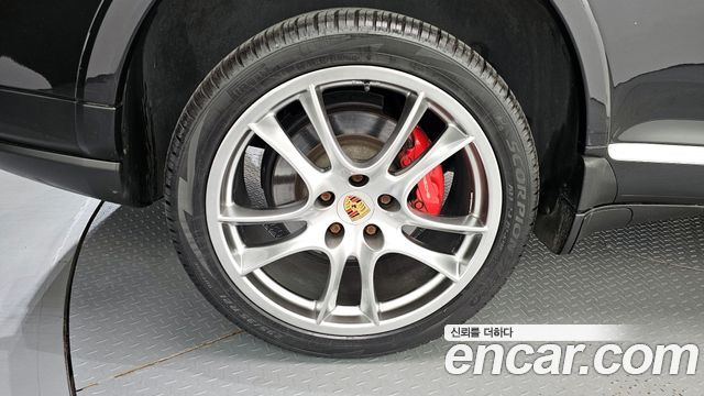 Porsche Cayenne из Кореи Encar