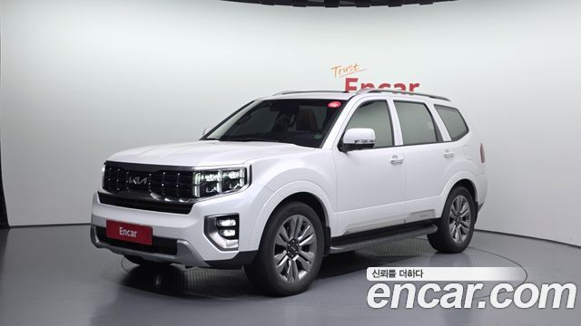Kia Mohave Diesel 3.0 4WD 6-Seater Masters — пробег 31 647 км — фото 1 из 5