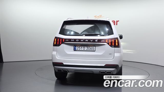 Kia Mohave Diesel 3.0 4WD 6-Seater Masters — пробег 31 647 км — фото 4 из 5
