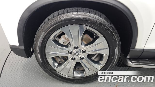 Ssangyong Rexton из Кореи Encar