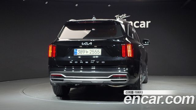 Kia Sorento Diesel 2.2 2WD Signature — пробег 8 415 км — фото 4 из 5