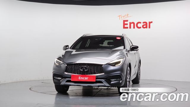 Infiniti QX30 из Кореи Encar