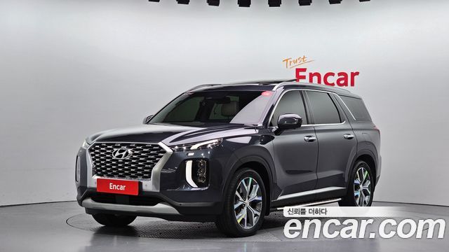 Hyundai Palisade Diesel 2.2 2WD Prestige — пробег 99 177 км — фото 1 из 5