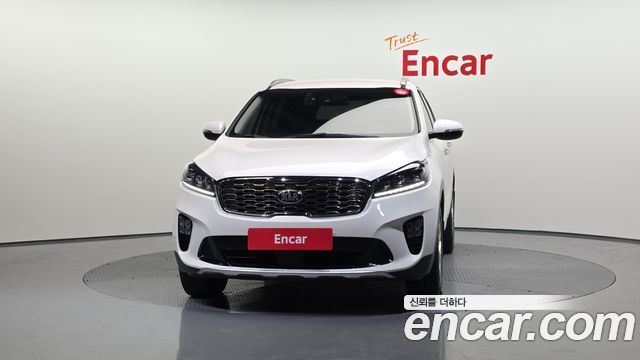 Kia Sorento из Кореи Encar