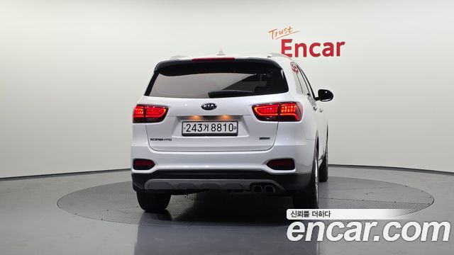 Kia Sorento из Кореи Encar