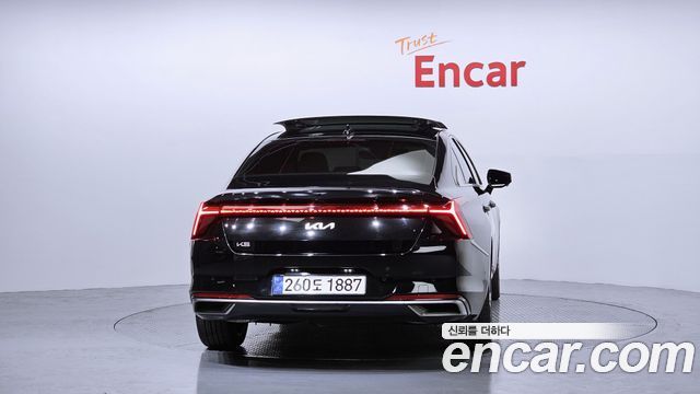 Kia K8 из Кореи Encar